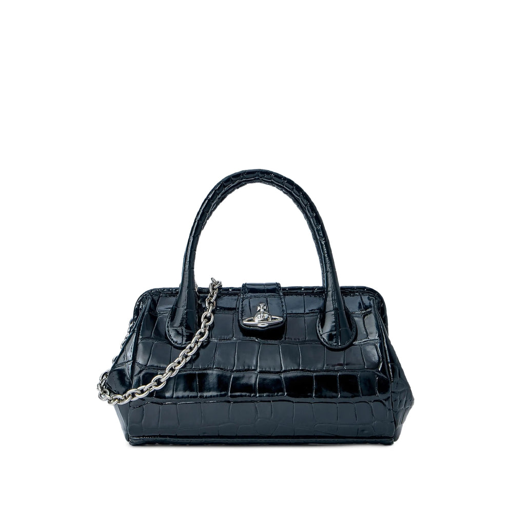 Vivienne Westwood Black Tote Bags Women VIVIENNE WESTWOOD