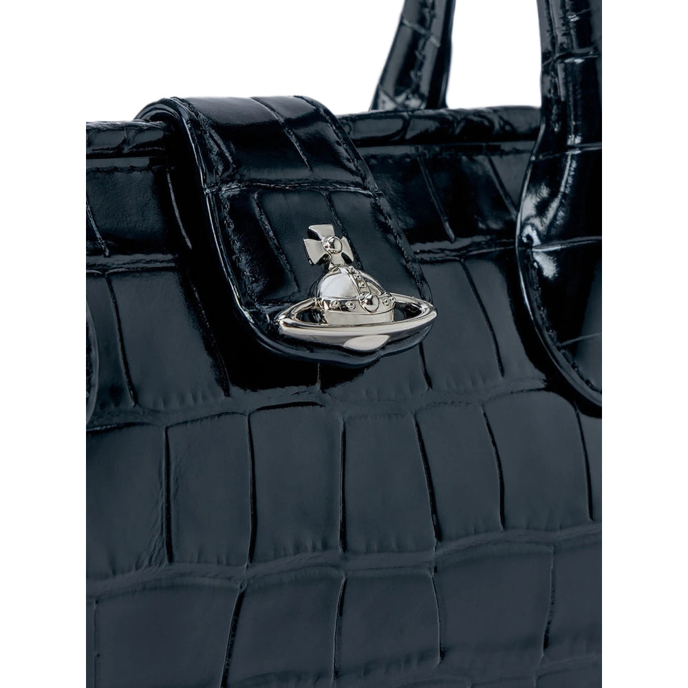 Vivienne Westwood Black Tote Bags Women VIVIENNE WESTWOOD