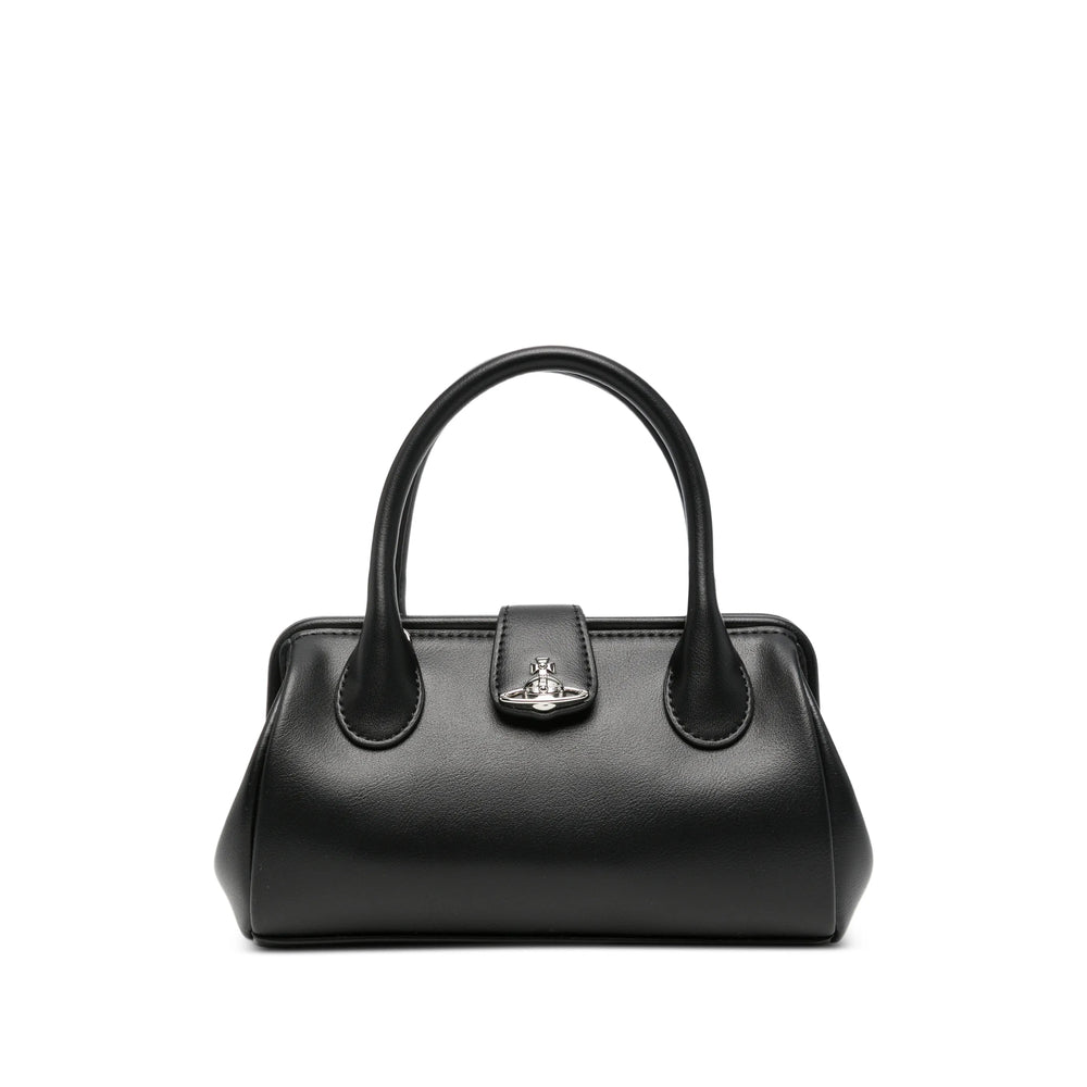 Vivienne Westwood Black Tote Bags Women VIVIENNE WESTWOOD