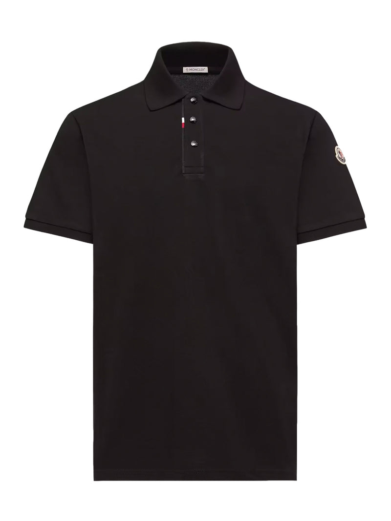 Moncler Men Cotton Piqué Polo Shirt With Logo MONCLER