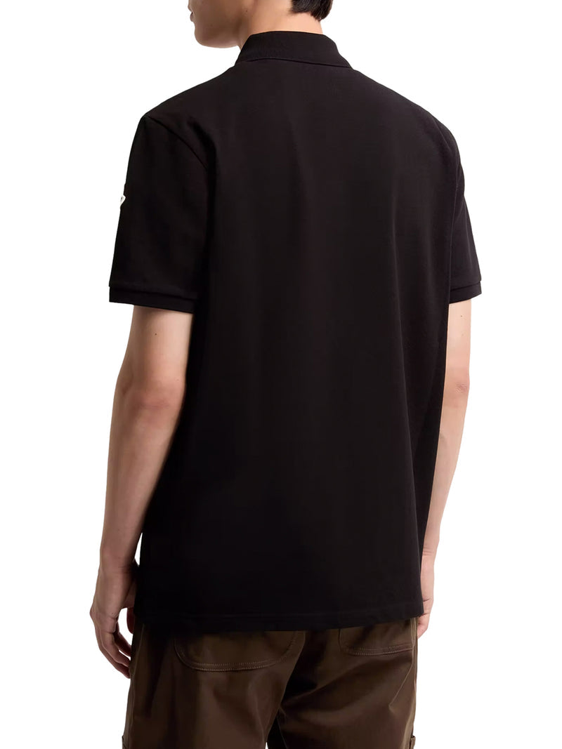 Moncler Men Cotton Piqué Polo Shirt With Logo MONCLER