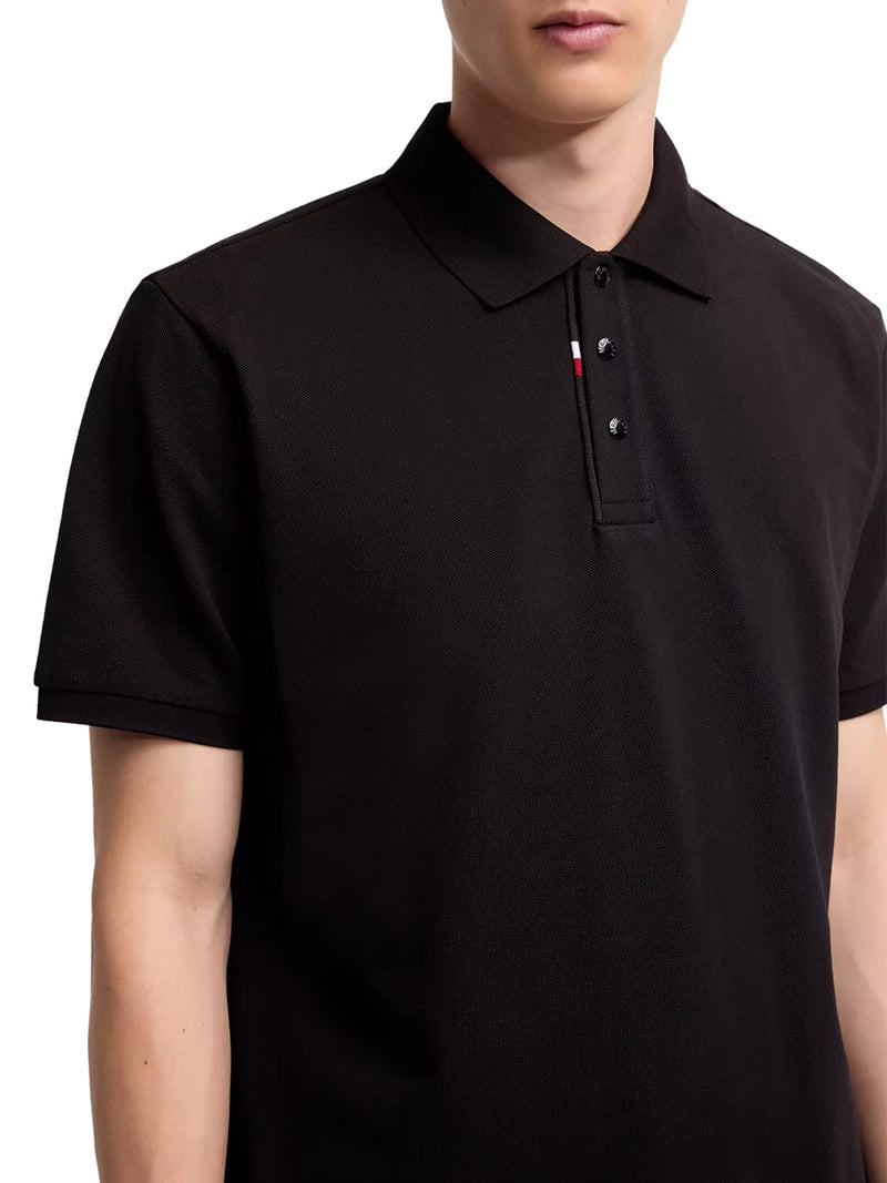 Moncler Men Cotton Piqué Polo Shirt With Logo MONCLER