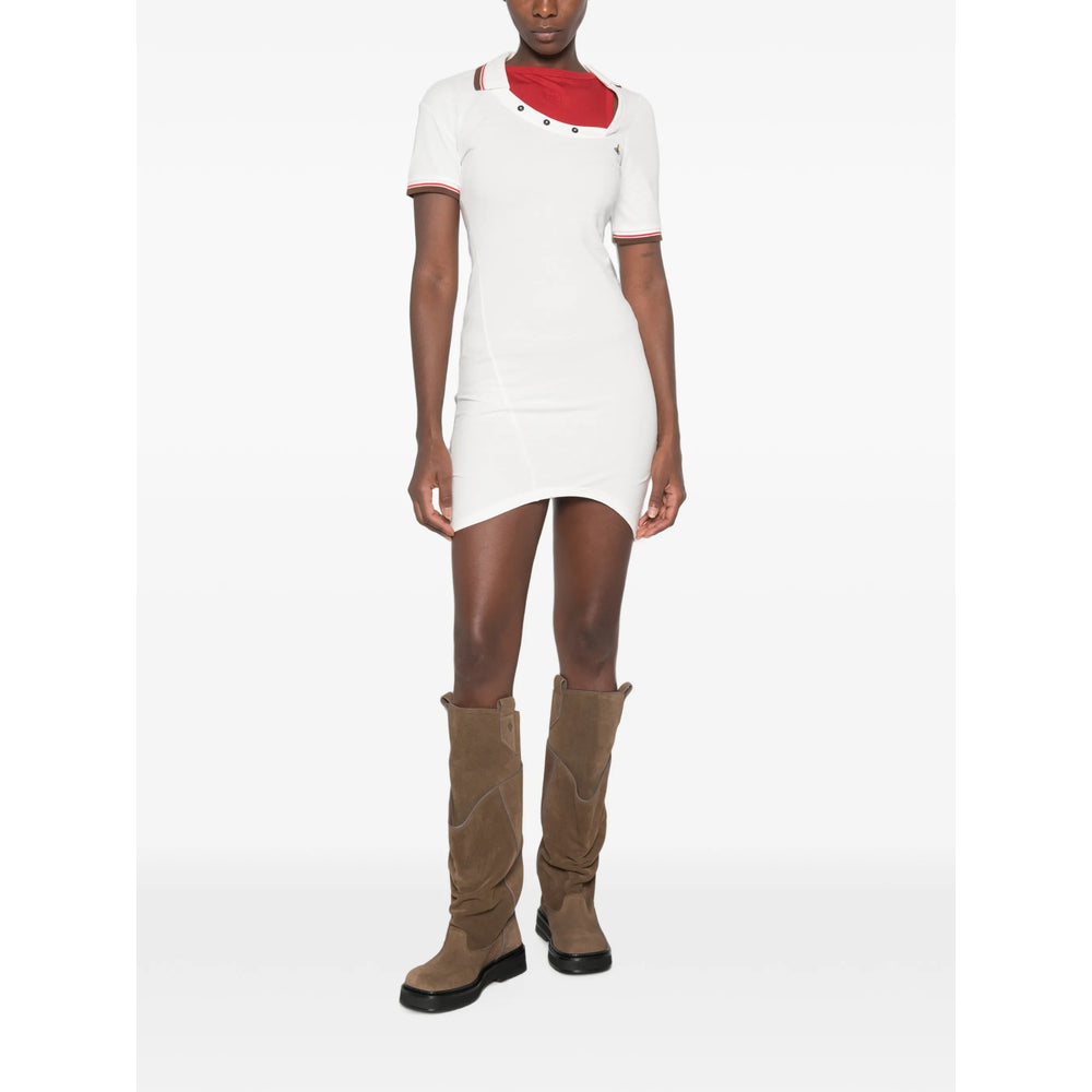 Vivienne Westwood White Dresses - Day Dresses Women VIVIENNE WESTWOOD