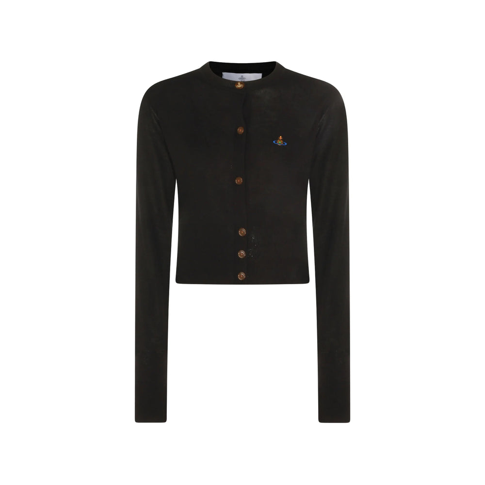 Vivienne Westwood Black Knitwear - Cardigans Women VIVIENNE WESTWOOD