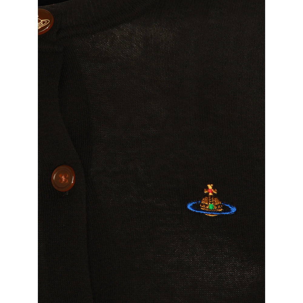 Vivienne Westwood Black Knitwear - Cardigans Women VIVIENNE WESTWOOD