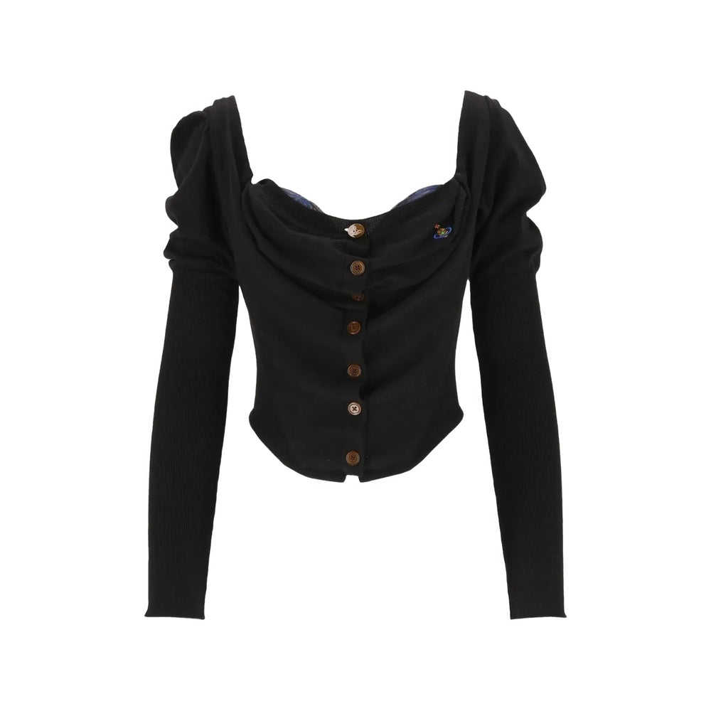 Vivienne Westwood Black Tops - Blouses Women VIVIENNE WESTWOOD