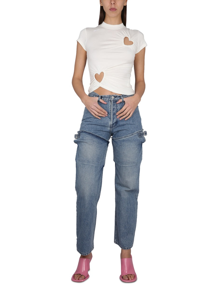 Ambush Women Five Pocket Jeans AMBUSH