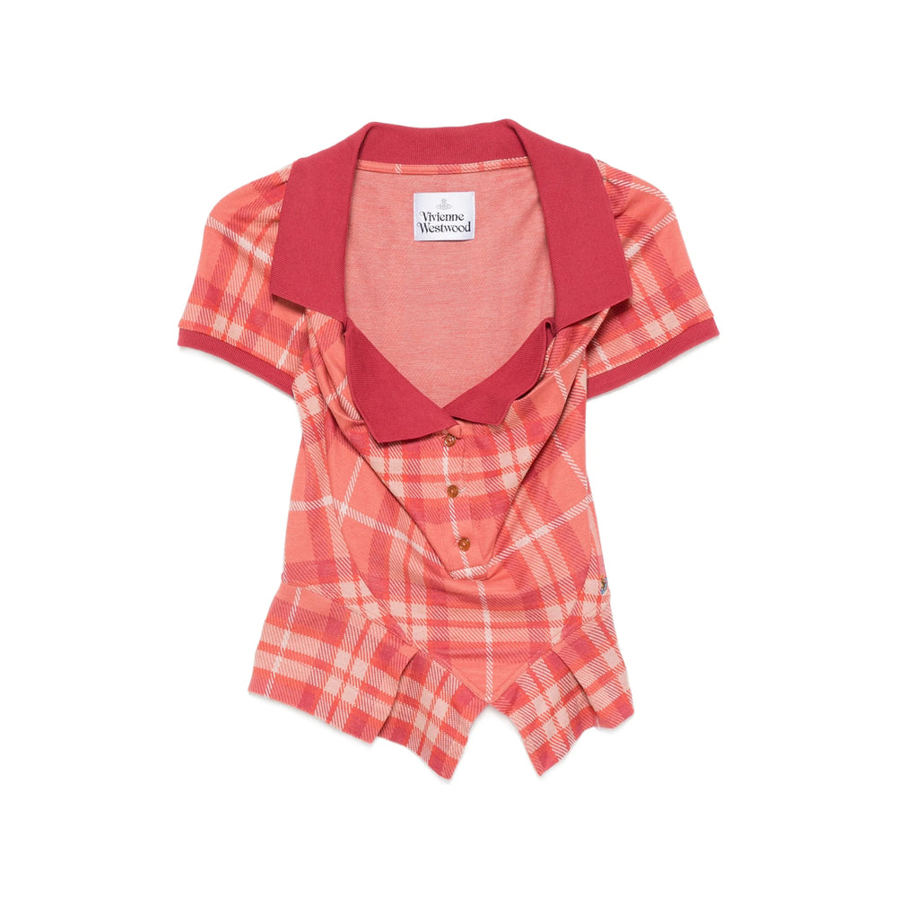 Vivienne Westwood Red Tops - Polo Tops Women VIVIENNE WESTWOOD