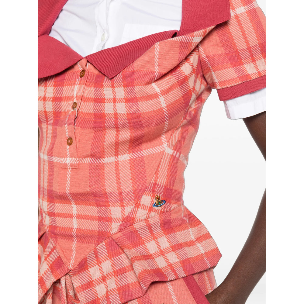 Vivienne Westwood Red Tops - Polo Tops Women VIVIENNE WESTWOOD
