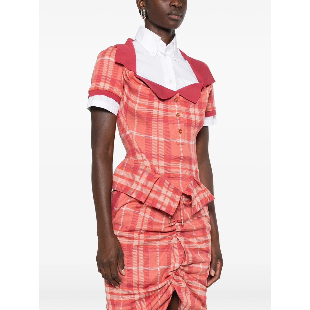 Vivienne Westwood Red Tops - Polo Tops Women VIVIENNE WESTWOOD