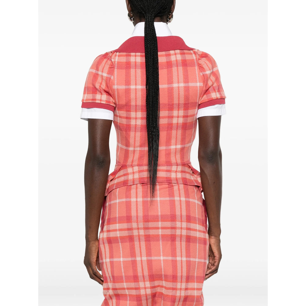 Vivienne Westwood Red Tops - Polo Tops Women VIVIENNE WESTWOOD