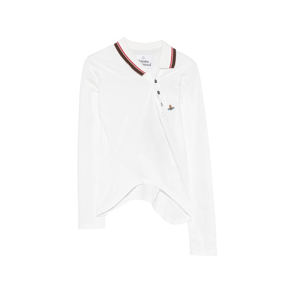 Vivienne Westwood White Tops - Polo Tops Women VIVIENNE WESTWOOD
