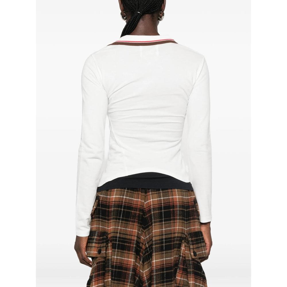 Vivienne Westwood White Tops - Polo Tops Women VIVIENNE WESTWOOD