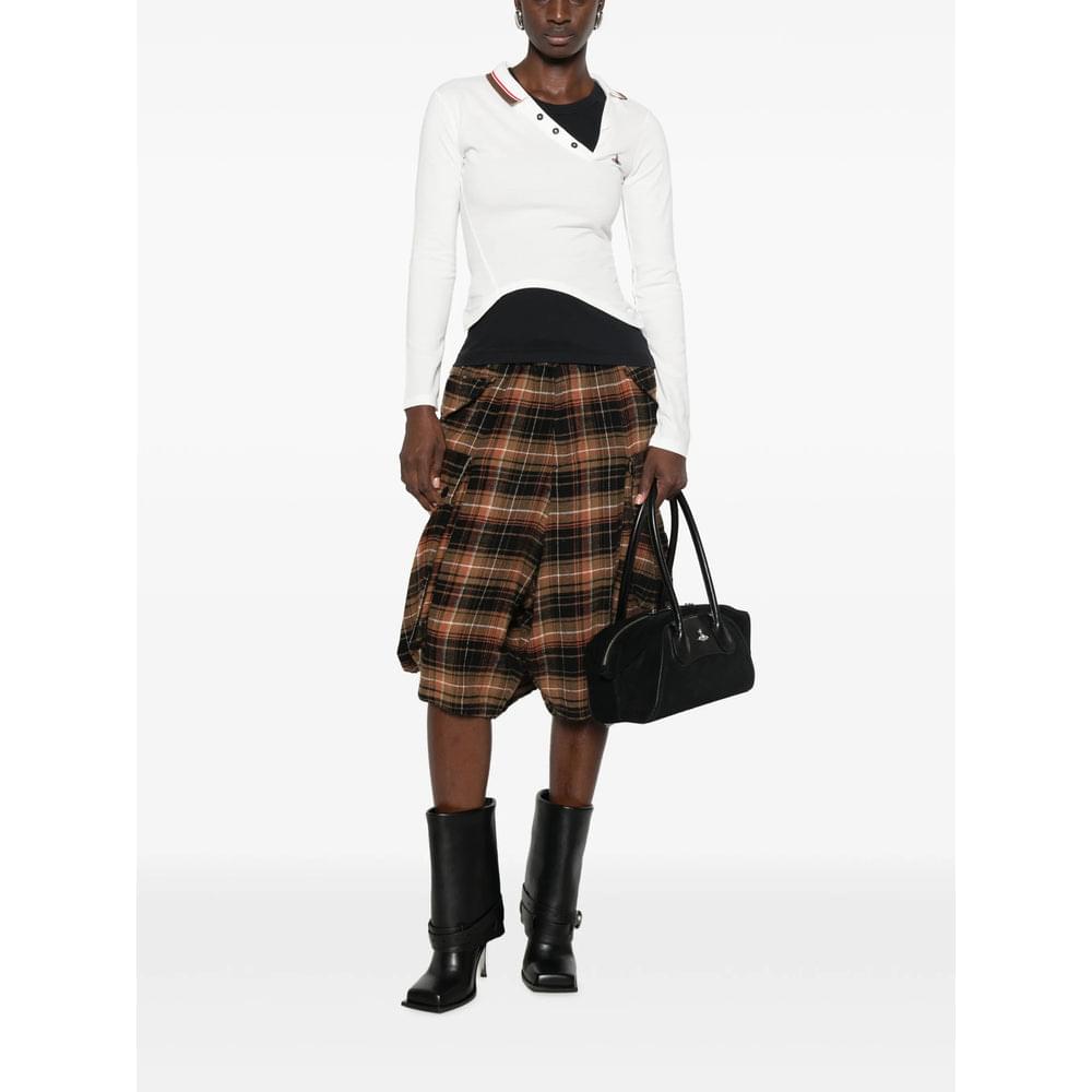 Vivienne Westwood White Tops - Polo Tops Women VIVIENNE WESTWOOD