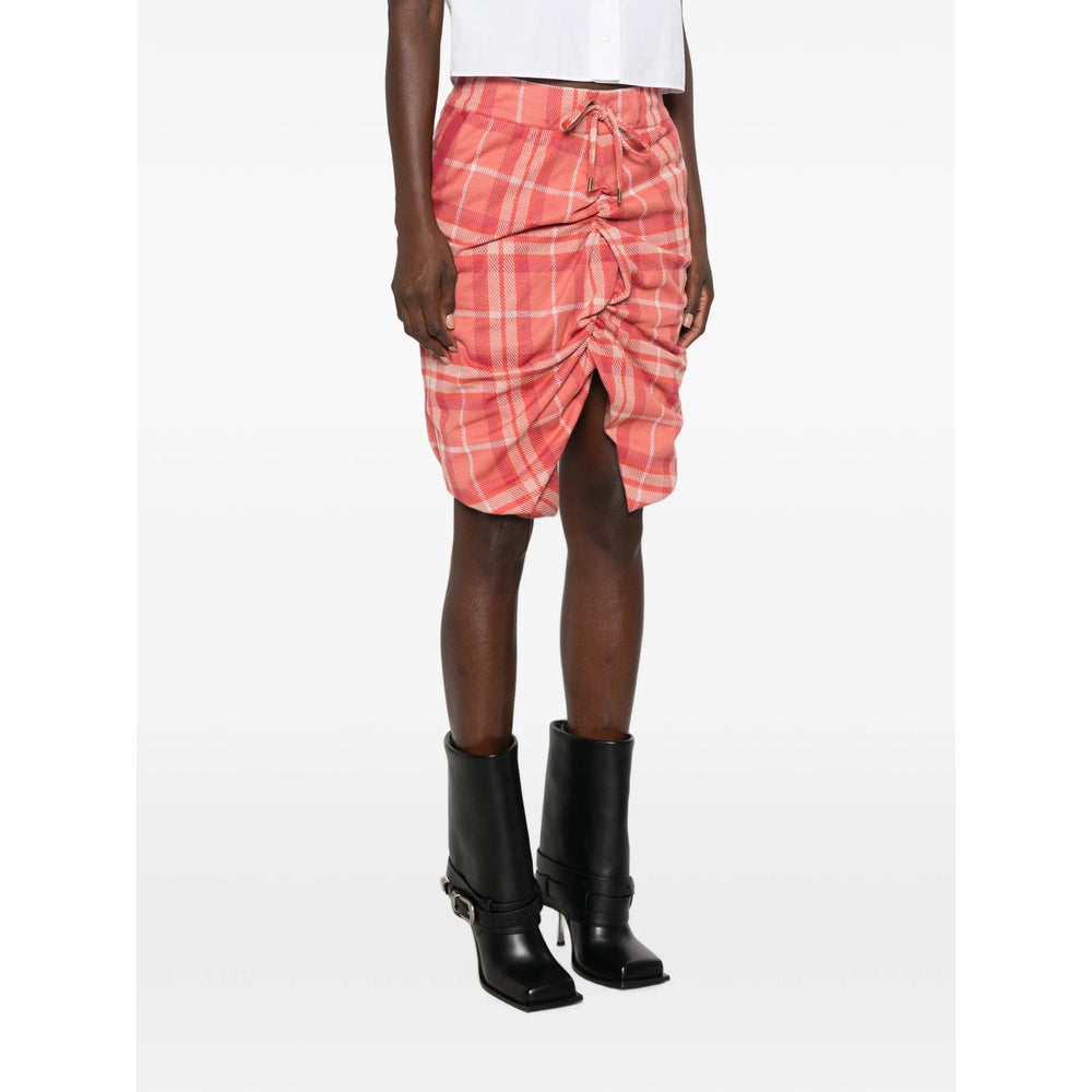 Vivienne Westwood Red Skirts Women VIVIENNE WESTWOOD