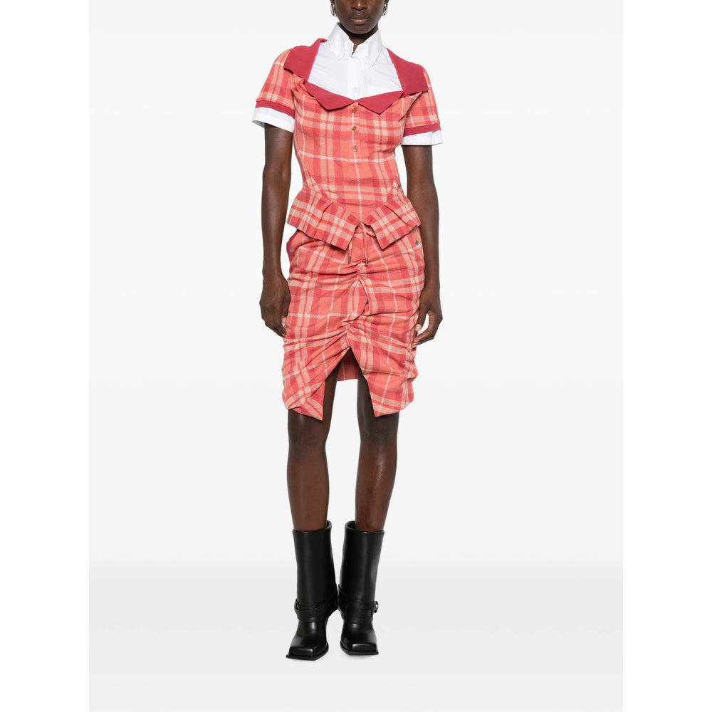 Vivienne Westwood Red Skirts Women VIVIENNE WESTWOOD