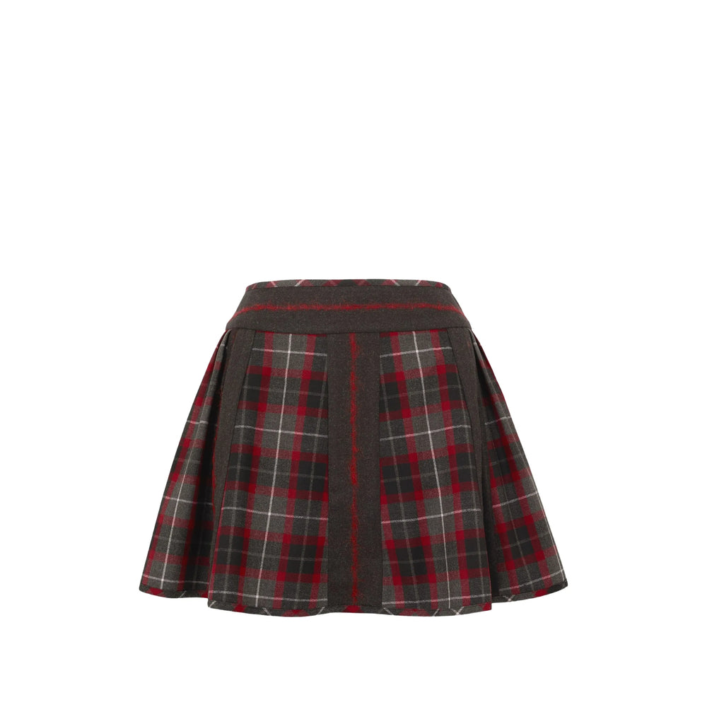 Vivienne Westwood Grey Skirts - Pleated Skirts Women VIVIENNE WESTWOOD