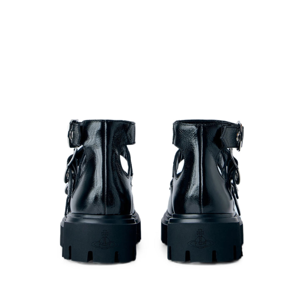 Vivienne Westwood Black Shoes Women VIVIENNE WESTWOOD