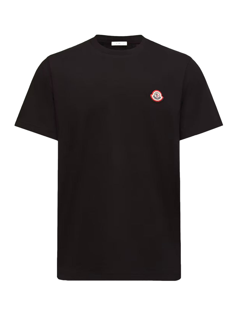 Moncler Men Cotton Jersey T-Shirt With Logo MONCLER