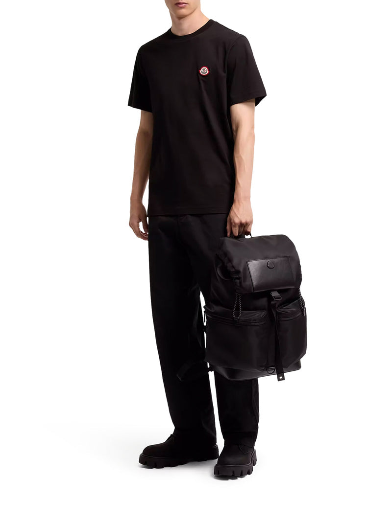 Moncler Men Cotton Jersey T-Shirt With Logo MONCLER