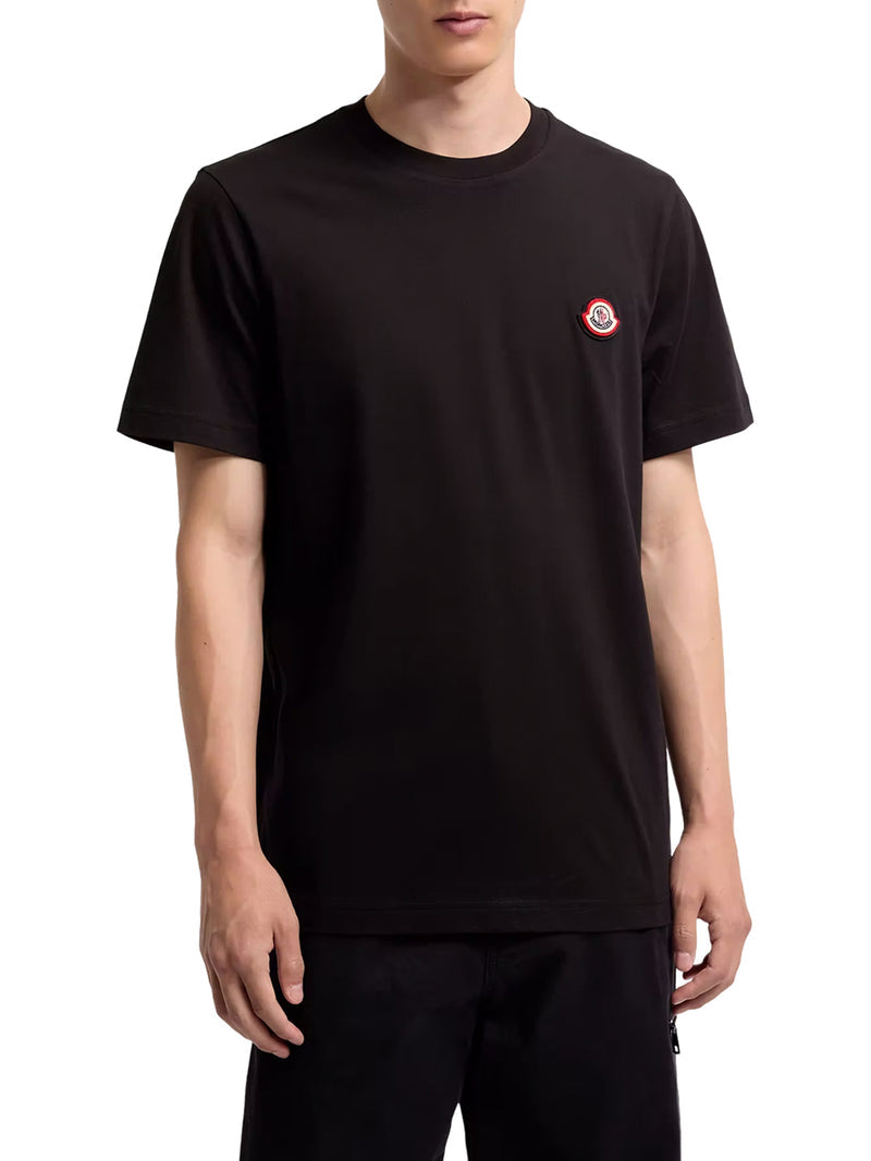 Moncler Men Cotton Jersey T-Shirt With Logo MONCLER
