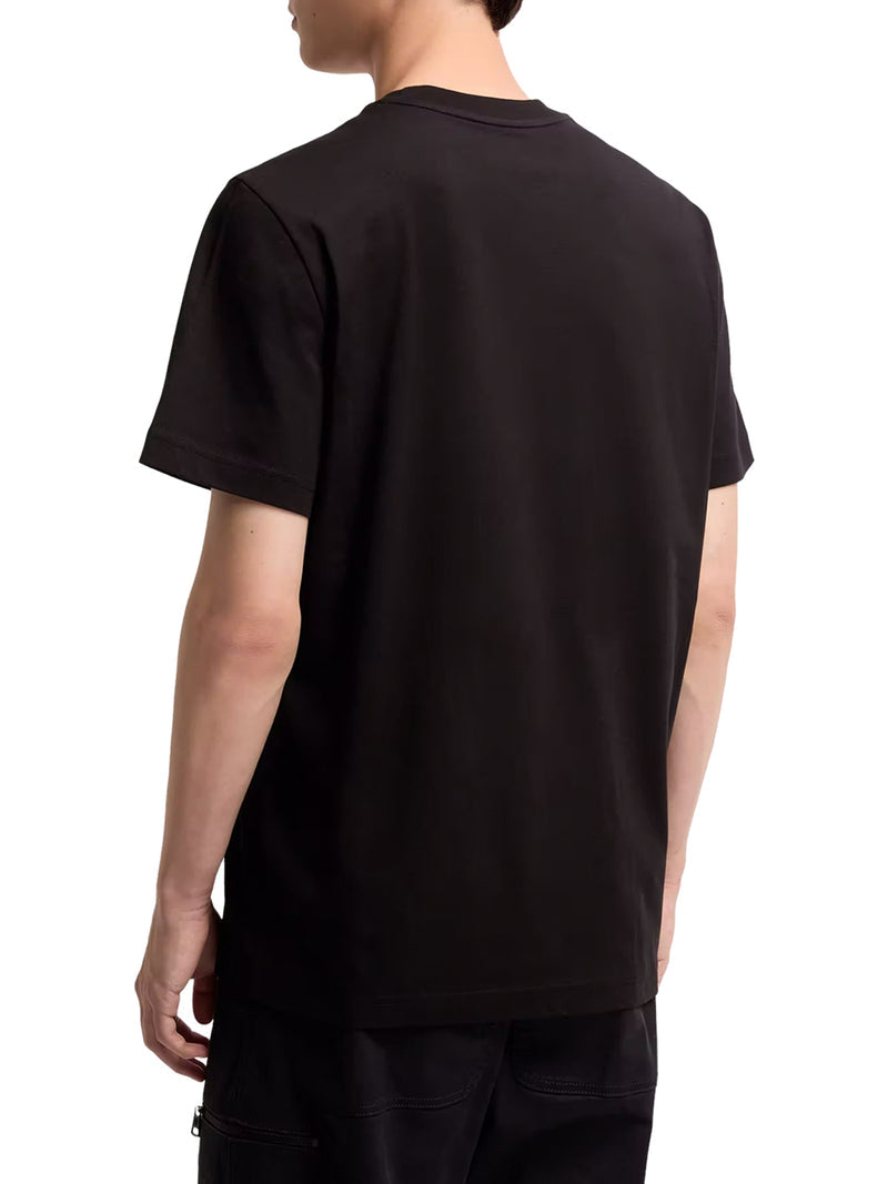 Moncler Men Cotton Jersey T-Shirt With Logo MONCLER