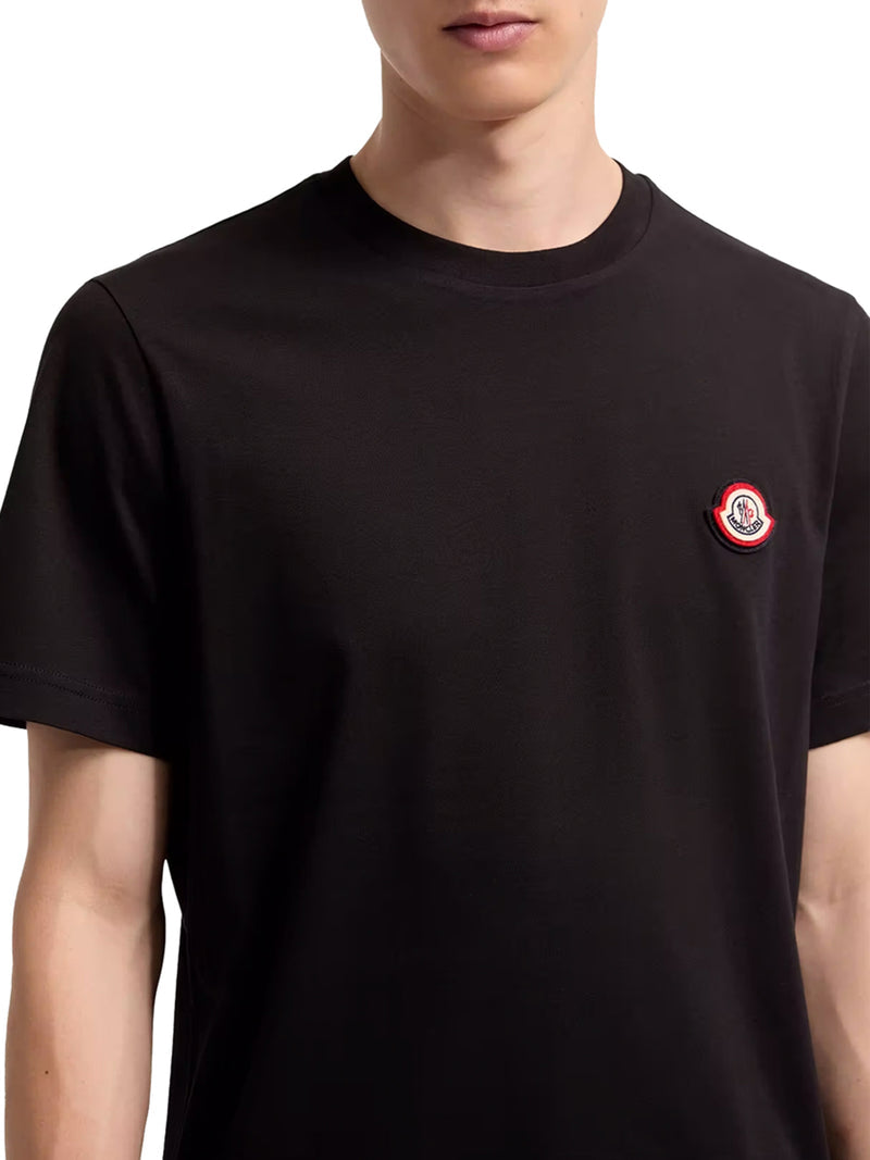 Moncler Men Cotton Jersey T-Shirt With Logo MONCLER