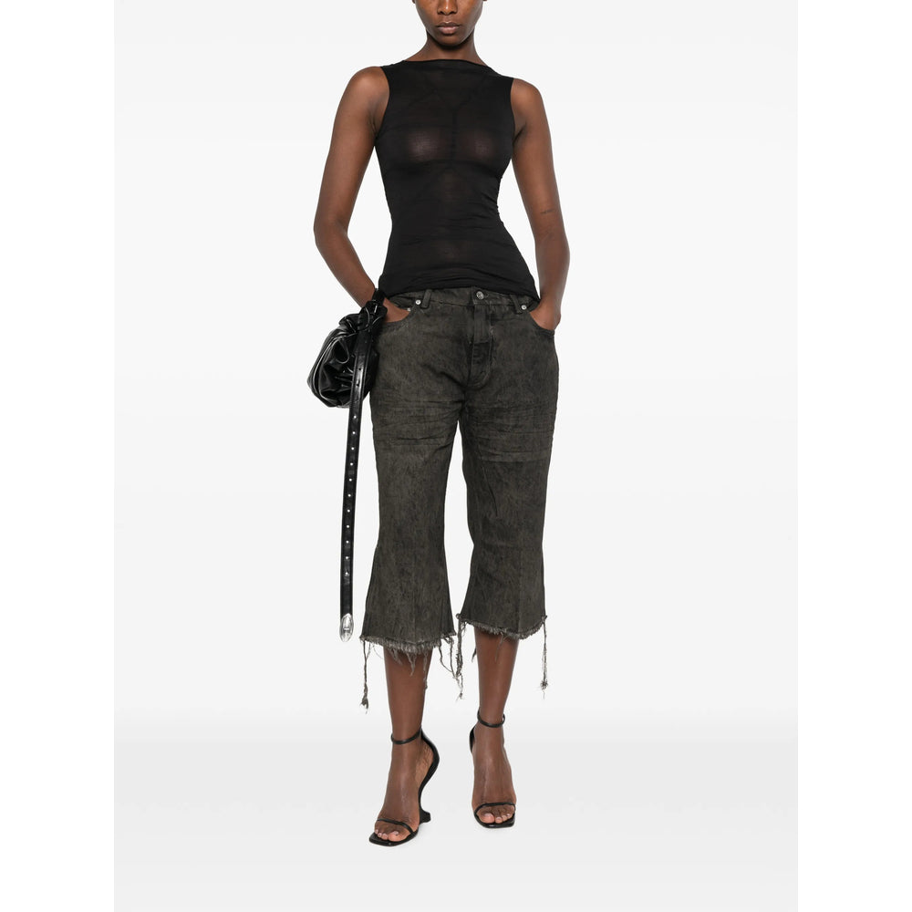 Rick Owens Black Tops - Vests & Tank Tops Women RICK OWENS