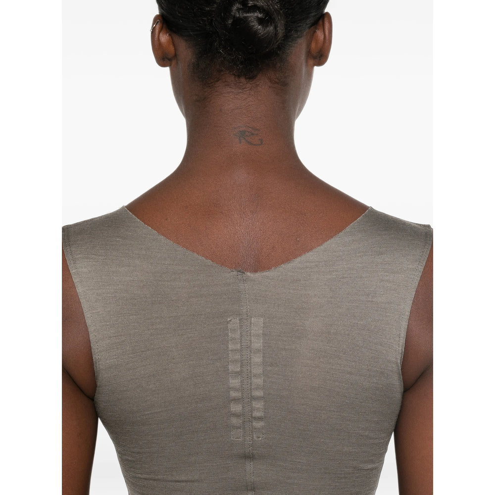 Rick Owens Grey Tops - Vests & Tank Tops Women RICK OWENS