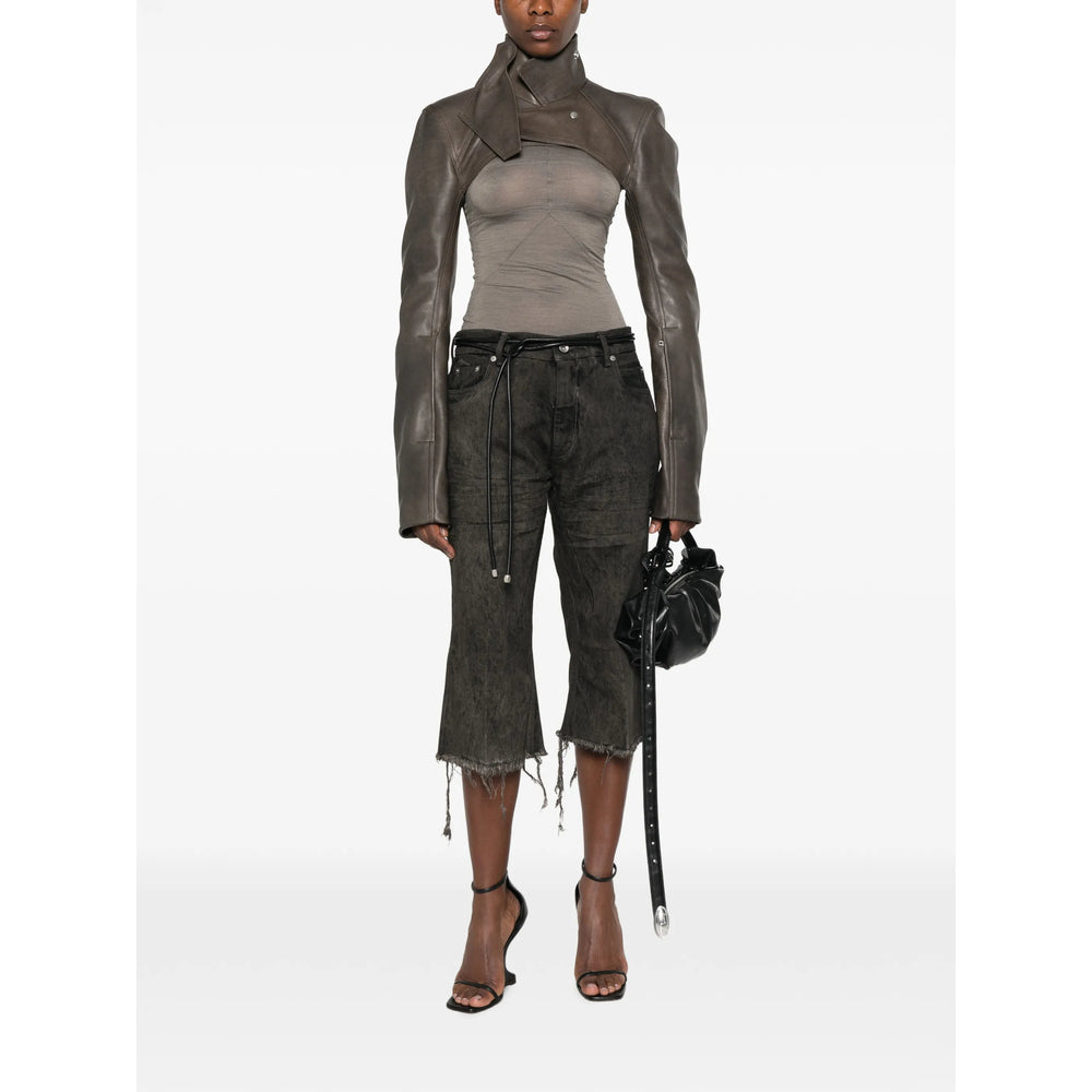 Rick Owens Grey Tops - Vests & Tank Tops Women RICK OWENS