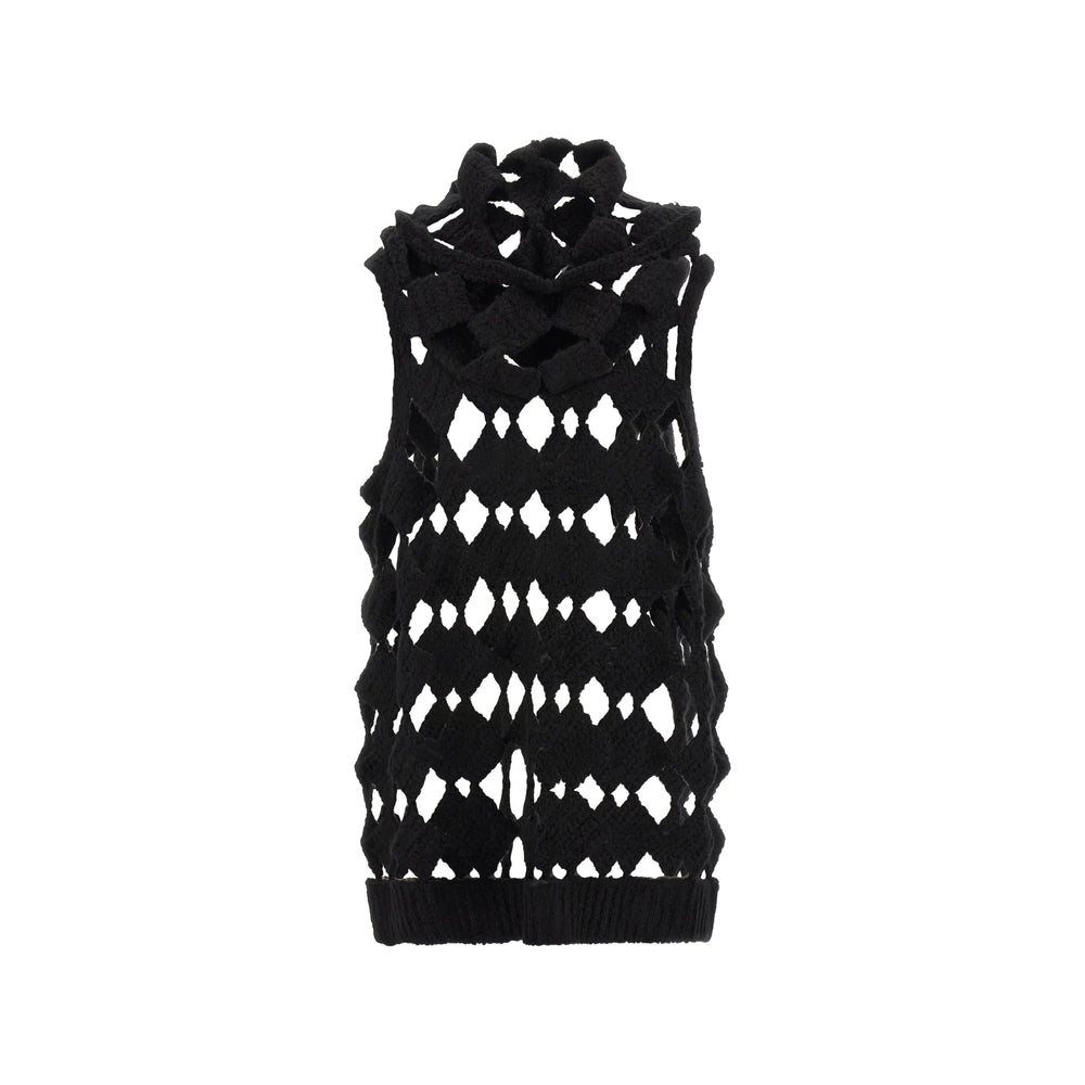 Rick Owens Black Tops Women RICK OWENS
