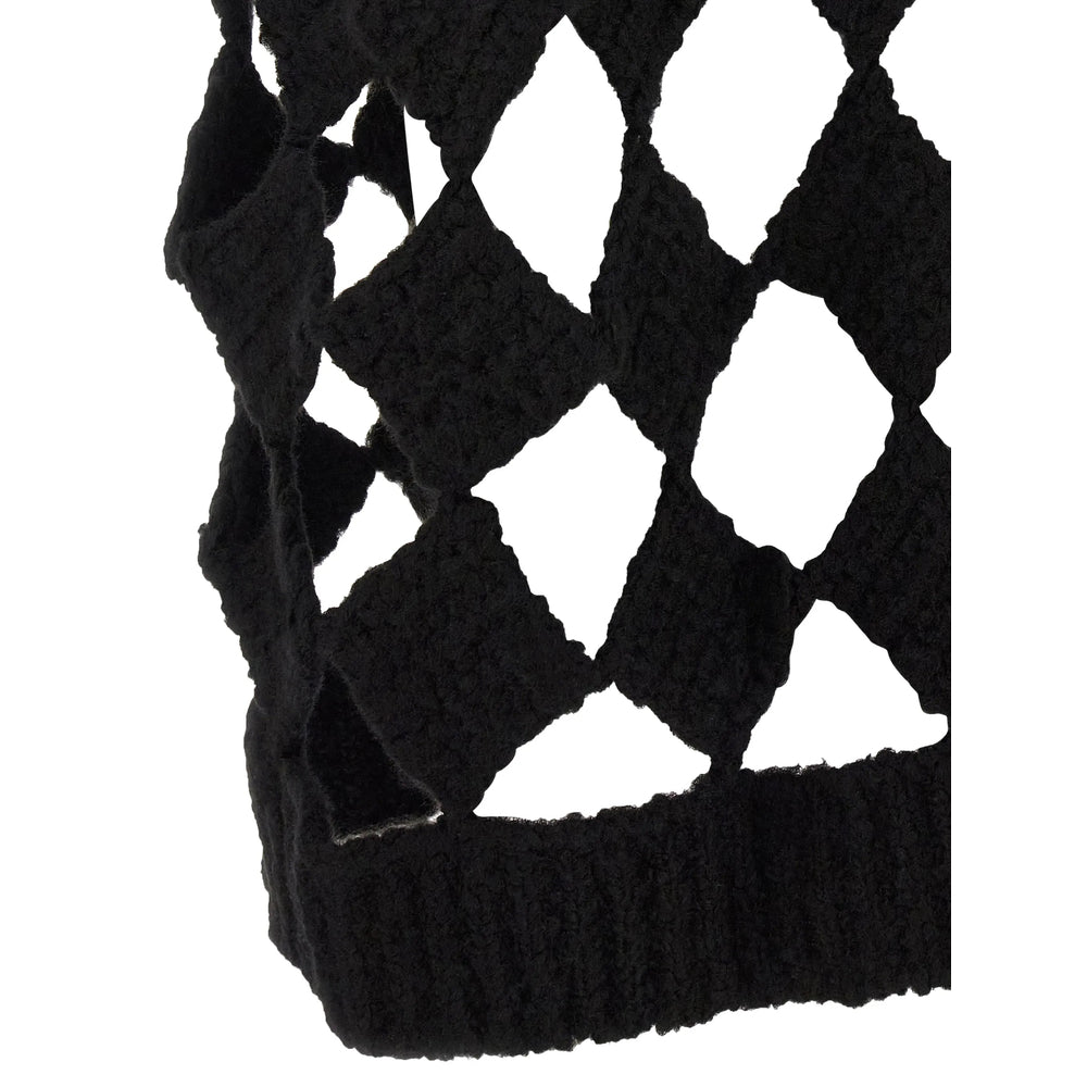 Rick Owens Black Tops Women RICK OWENS