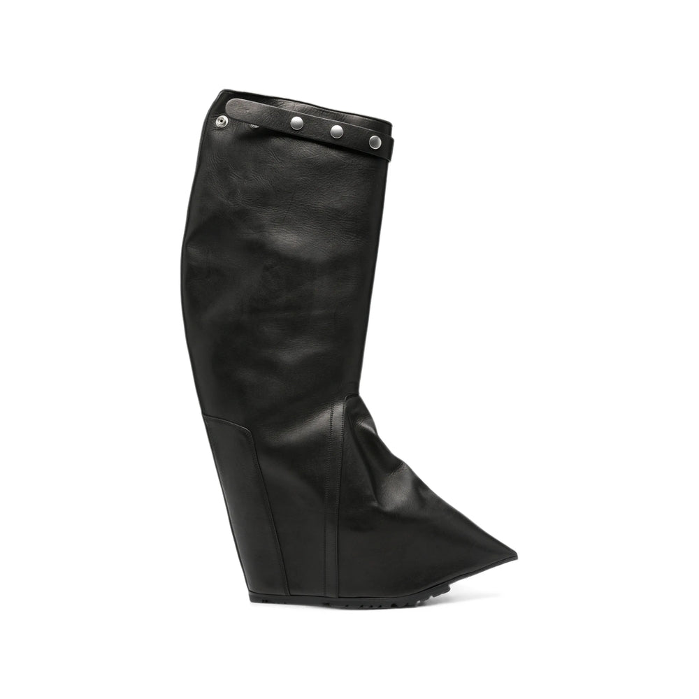 Rick Owens Black Shoes Women RICK OWENS