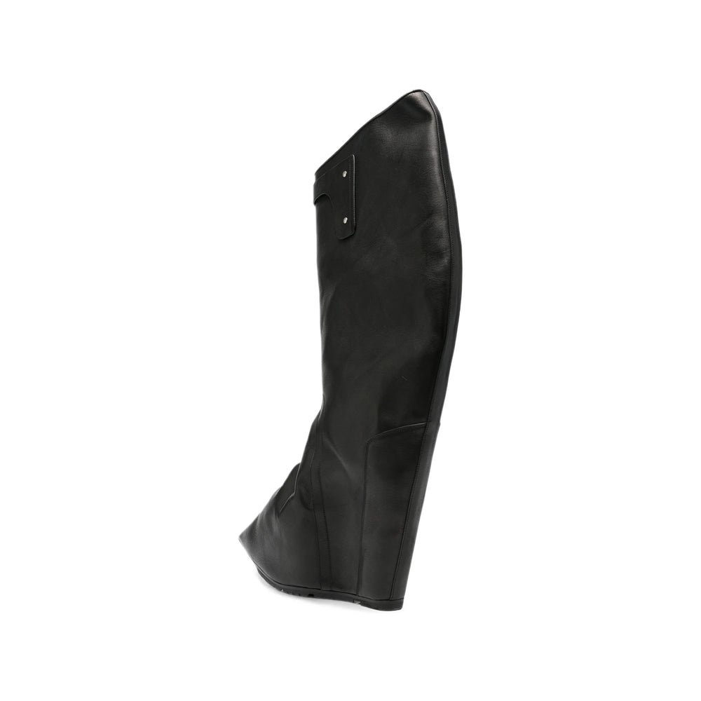 Rick Owens Black Shoes Women RICK OWENS