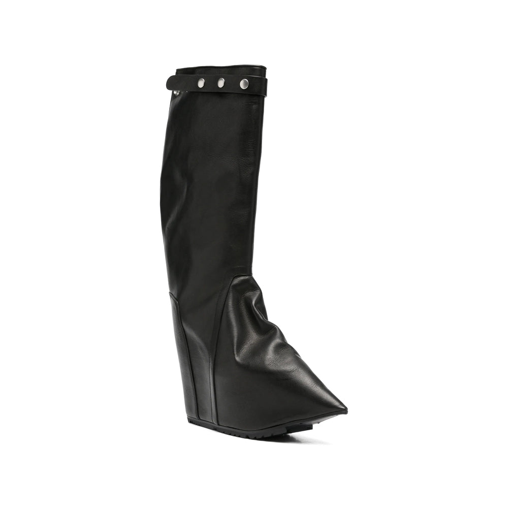 Rick Owens Black Shoes Women RICK OWENS