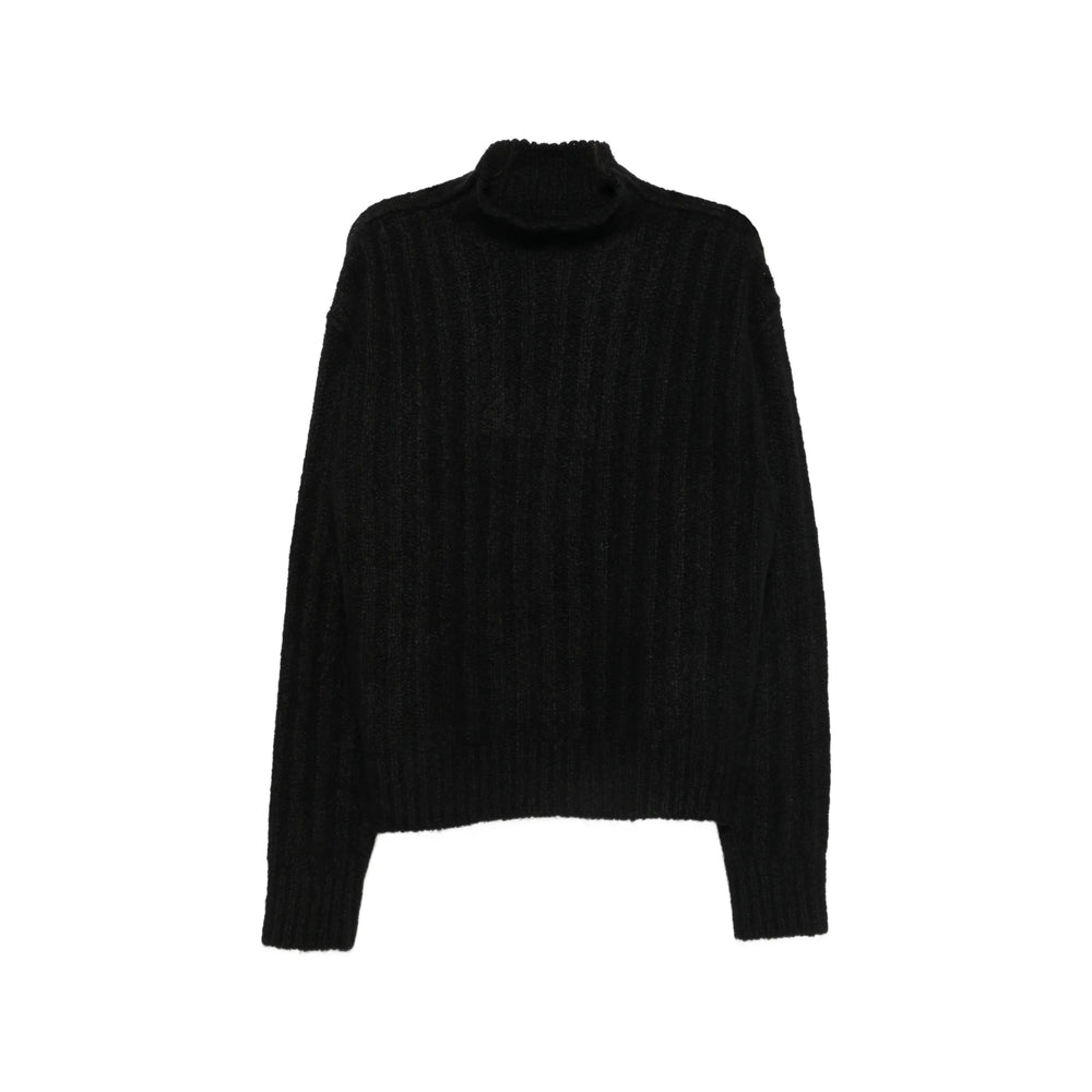 Rick Owens Black Sweaters & Knitwear - Jumpers Men RICK OWENS