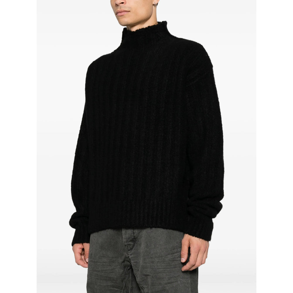 Rick Owens Black Sweaters & Knitwear - Jumpers Men RICK OWENS