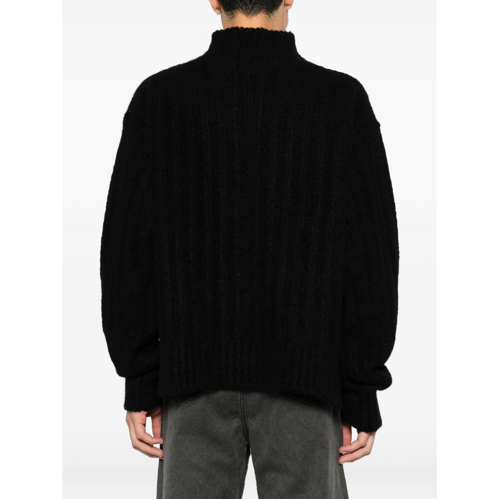 Rick Owens Black Sweaters & Knitwear - Jumpers Men RICK OWENS