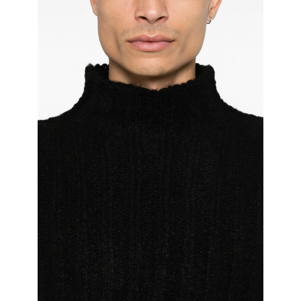 Rick Owens Black Sweaters & Knitwear - Jumpers Men RICK OWENS