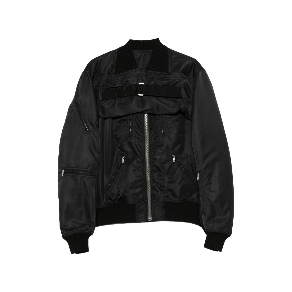 Rick Owens Black Jackets Men RICK OWENS
