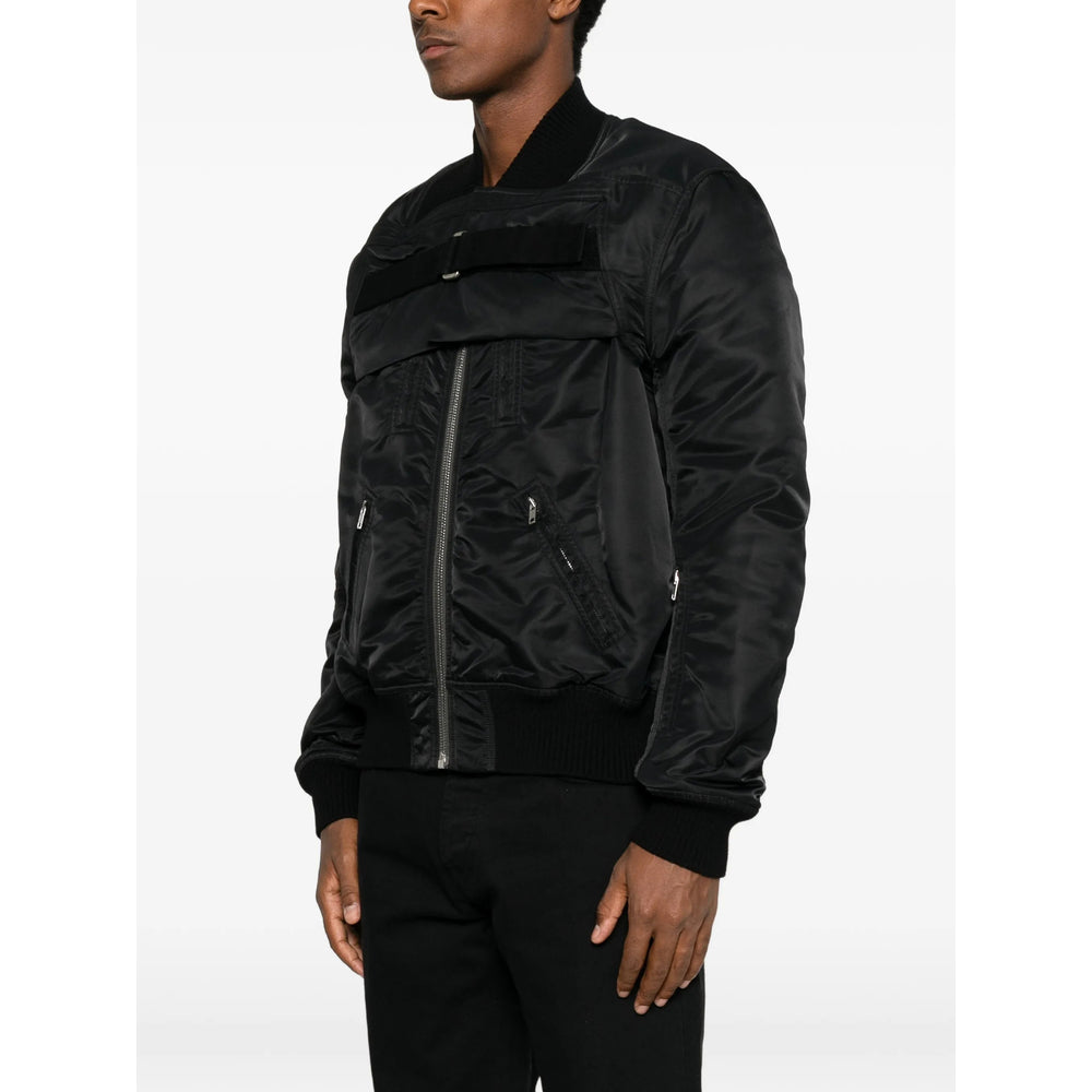 Rick Owens Black Jackets Men RICK OWENS