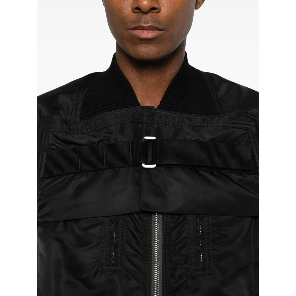 Rick Owens Black Jackets Men RICK OWENS