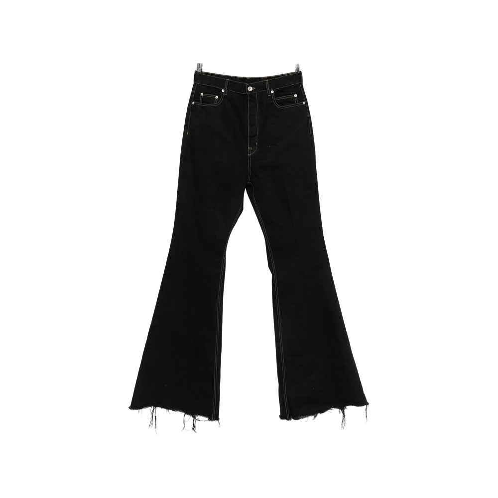 Rick Owens Black Denim Men RICK OWENS