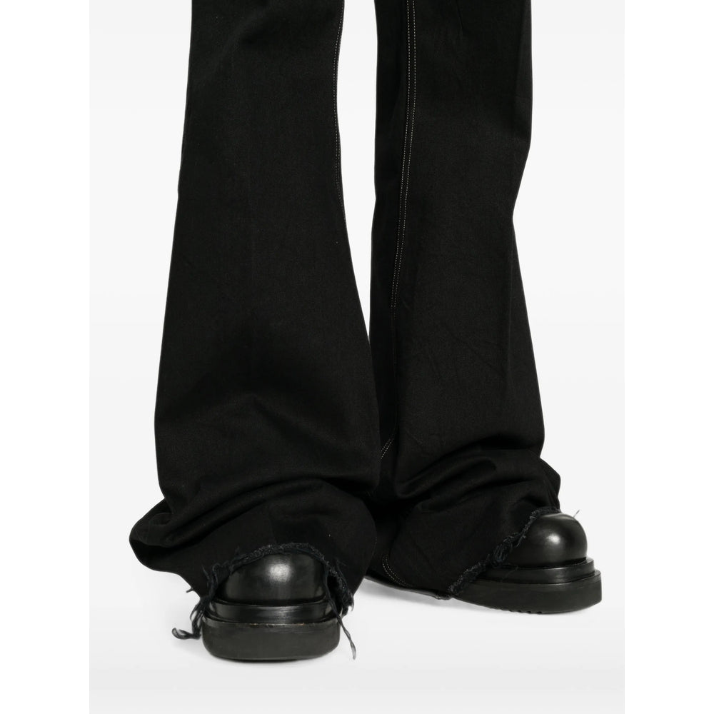 Rick Owens Black Denim Men RICK OWENS