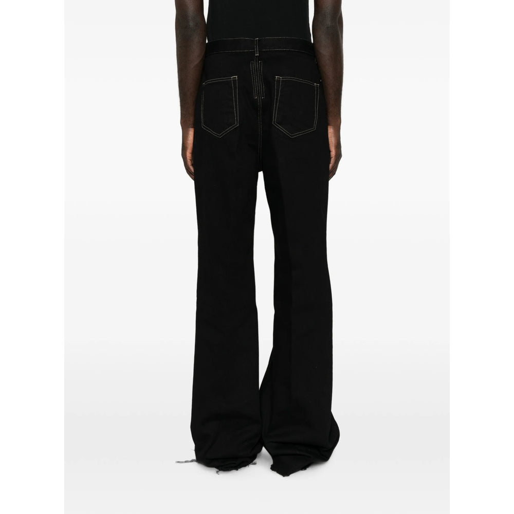 Rick Owens Black Denim Men RICK OWENS