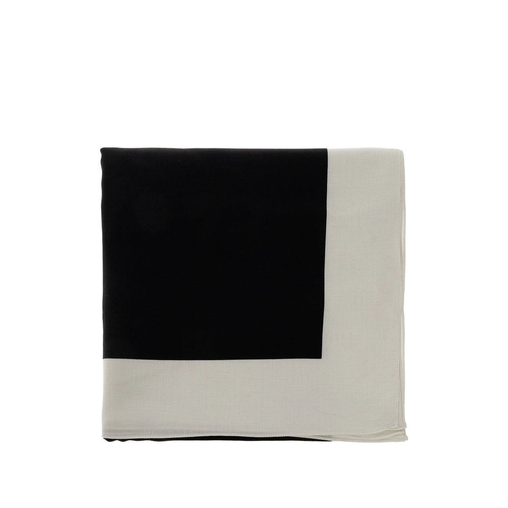 Rick Owens Black Scarves Men RICK OWENS