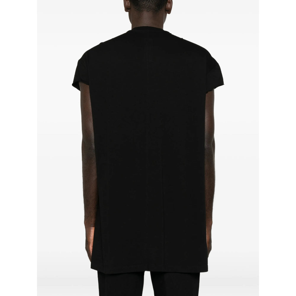 Rick Owens Black T-Shirts & Vests - T-Shirts Men RICK OWENS