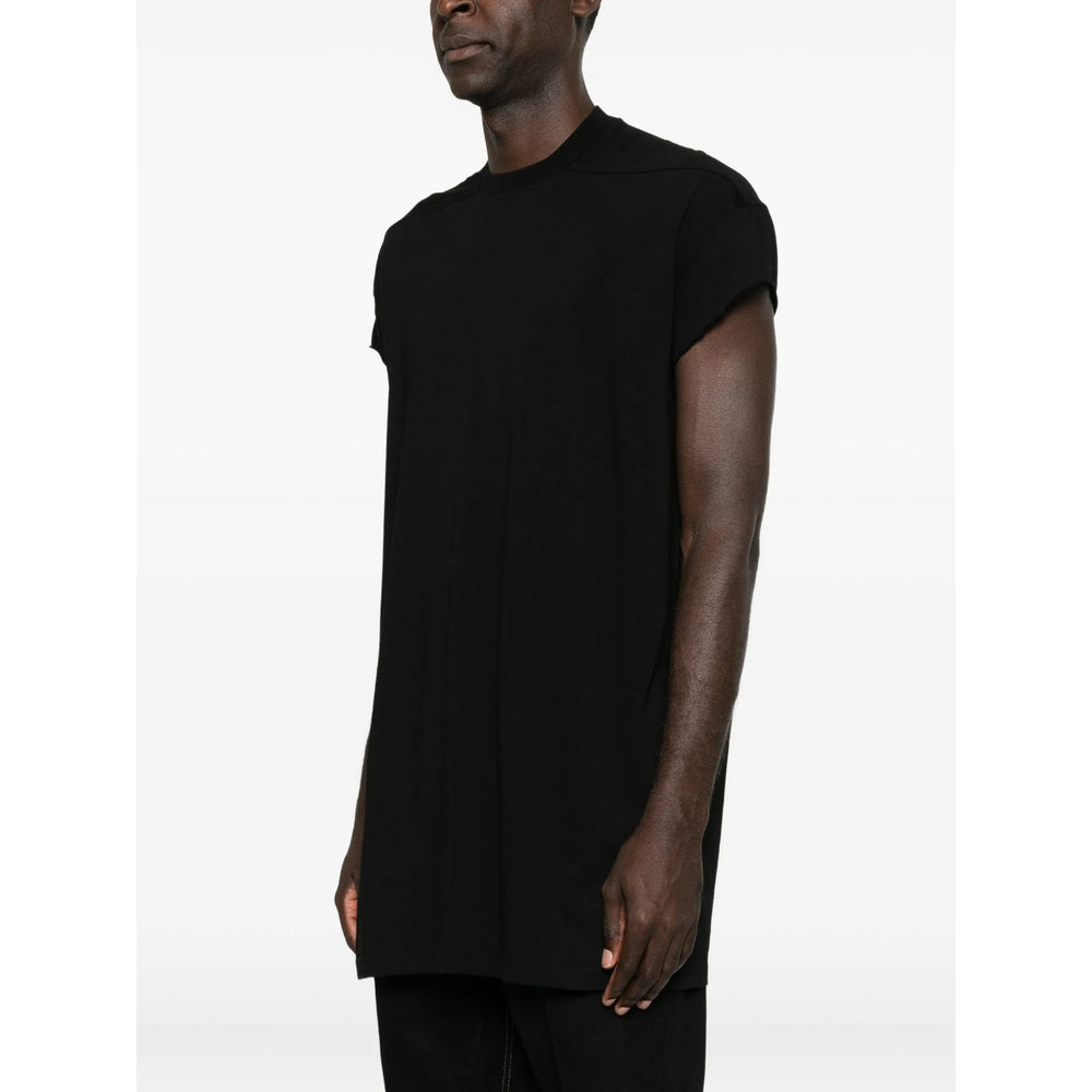 Rick Owens Black T-Shirts & Vests - T-Shirts Men RICK OWENS