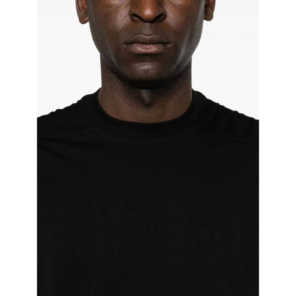 Rick Owens Black T-Shirts & Vests - T-Shirts Men RICK OWENS