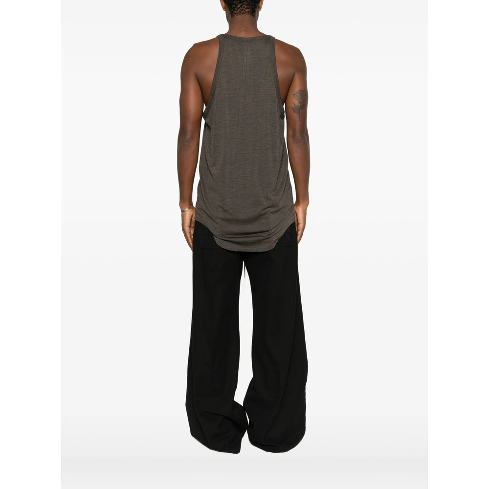 Rick Owens Grey Sweaters & Knitwear Men RICK OWENS